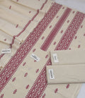 Bareeze Karandi Khaddar Embroidered 3-Piece Un-Stiched