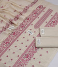 Bareeze Karandi Khaddar Embroidered 3-Piece Un-Stiched