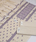 Bareeze Karandi Khaddar Embroidered 3-Piece Un-Stiched