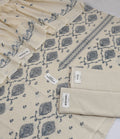 Bareeze Karandi Khaddar Embroidered 3-Piece Un-Stiched