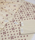 Bareeze Karandi Khaddar Embroidered 3-Piece Un-Stiched