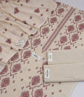 Bareeze Karandi Khaddar Embroidered 3-Piece Un-Stiched