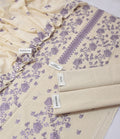 Bareeze Karandi Khaddar Embroidered 3-Piece Un-Stiched