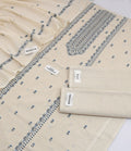 Bareeze Karandi Khaddar Embroidered 3-Piece Un-Stiched
