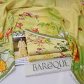 Baroque Digital Printed Khaddar 3-Piece Un-Stiched