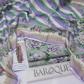 Baroque Digital Printed Khaddar 3-Piece Un-Stiched