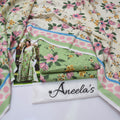 Aneela'S Digital Printed Khaddar 3-Piece Un-Stiched