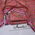 Aneela'S Digital Printed Khaddar 3-Piece Un-Stiched