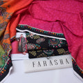 Farasha Digital Printed Khaddar 3-Piece Un-Stiched