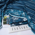 Farasha Digital Printed Khaddar 3-Piece Un-Stiched