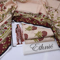 Ethnic Digital Printed Khaddar 3-Piece Un-Stiched