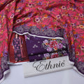 Ethnic Digital Printed Khaddar 3-Piece Un-Stiched