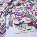 Ethnic Digital Printed Khaddar 3-Piece Un-Stiched