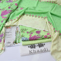 Khaadi Digital Printed Dhanak 3-Piece Un-Stiched