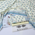 Khaadi Digital Printed Dhanak 3-Piece Un-Stiched