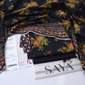 Saya Digital Printed Dhanak 3-Piece Un-Stiched