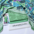 AlKaram Digital Printed Dhanak 3-Piece Un-Stiched