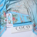 Coco By Zara Shahjahan Digital Printed Dhanak 3-Piece Un-Stiched