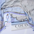 Coco By Zara Shahjahan Digital Printed Dhanak 3-Piece Un-Stiched