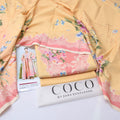 Coco By Zara Shahjahan Digital Printed Dhanak 3-Piece Un-Stiched