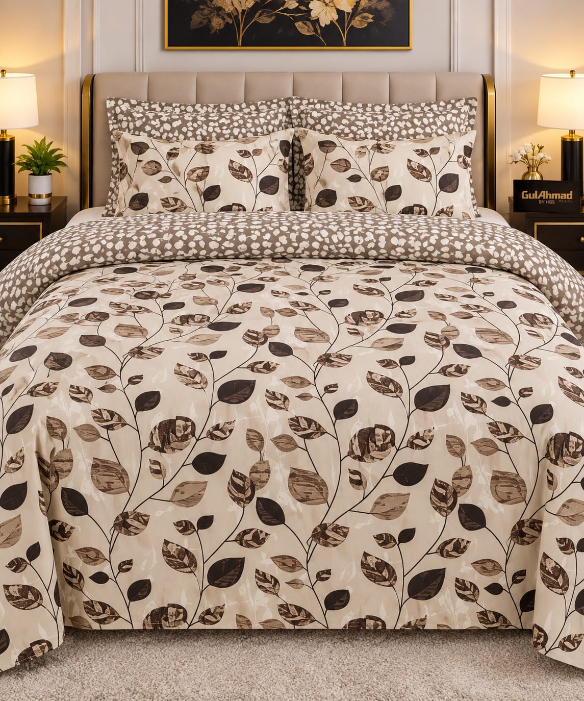 PREMIUM COTTON KING SIZE BED SHEET