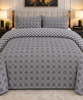 PREMIUM COTTON KING SIZE BED SHEET
