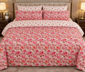 PREMIUM COTTON KING SIZE BED SHEET