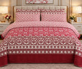 PREMIUM COTTON KING SIZE BED SHEET