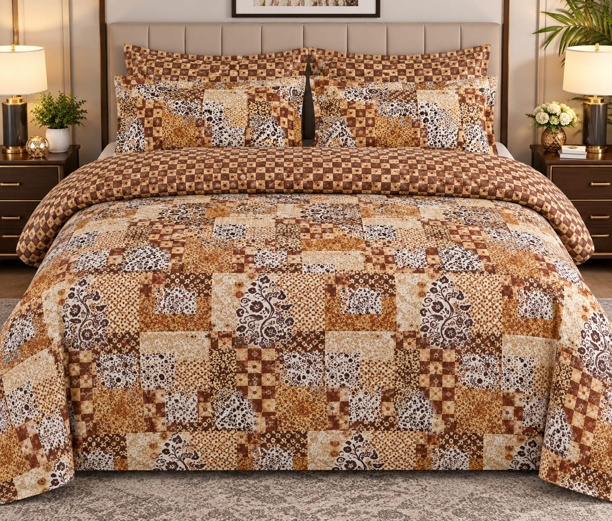 PREMIUM COTTON KING SIZE BED SHEET
