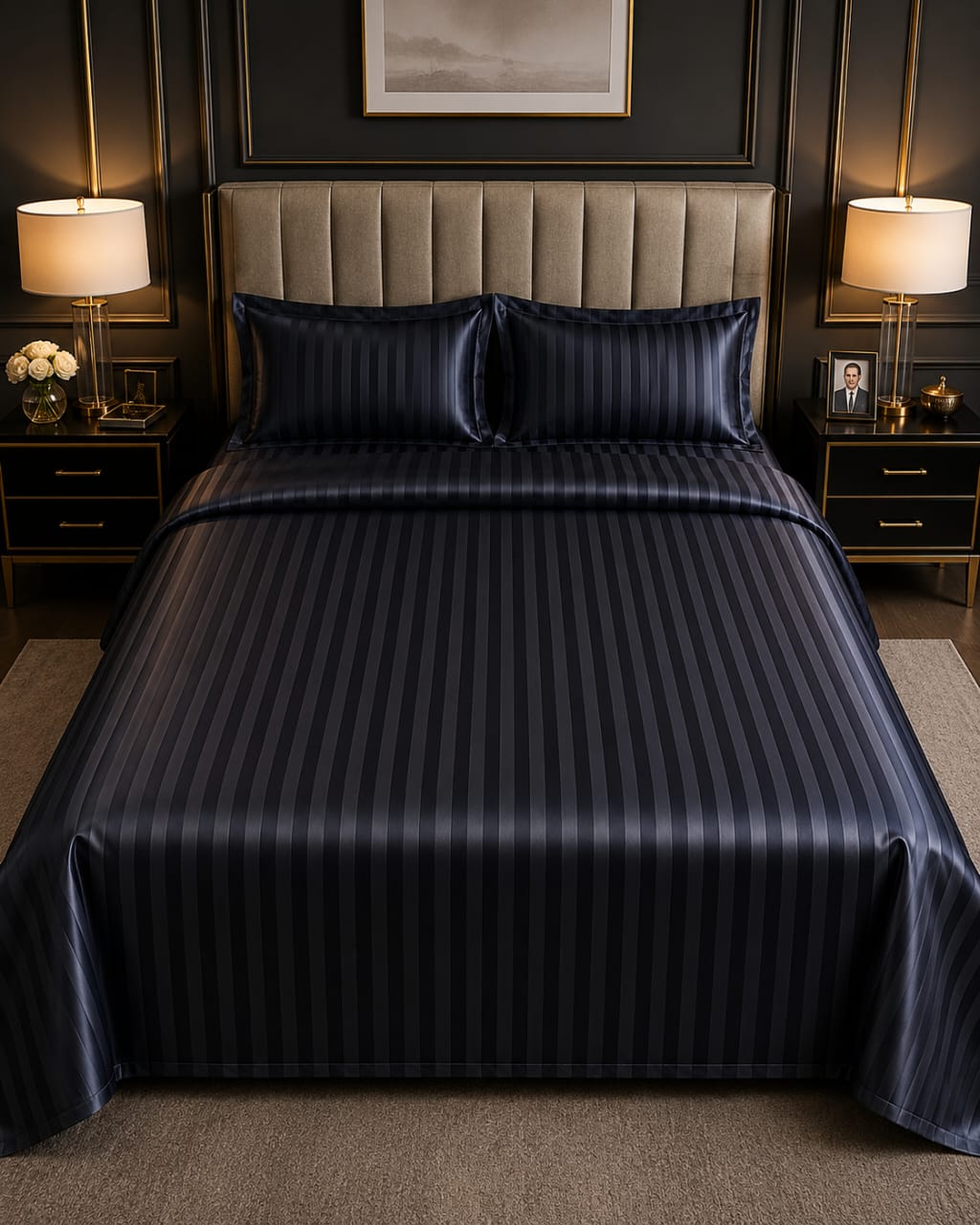 PREMIUM COTTON KING SIZE BED SHEET