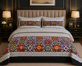 PREMIUM COTTON KING SIZE BED SHEET