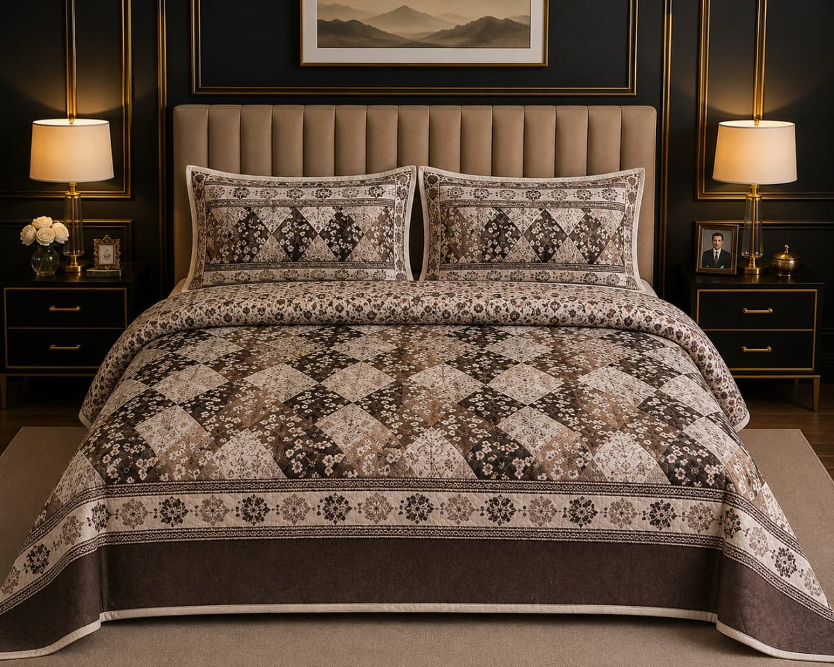PREMIUM COTTON KING SIZE BED SHEET