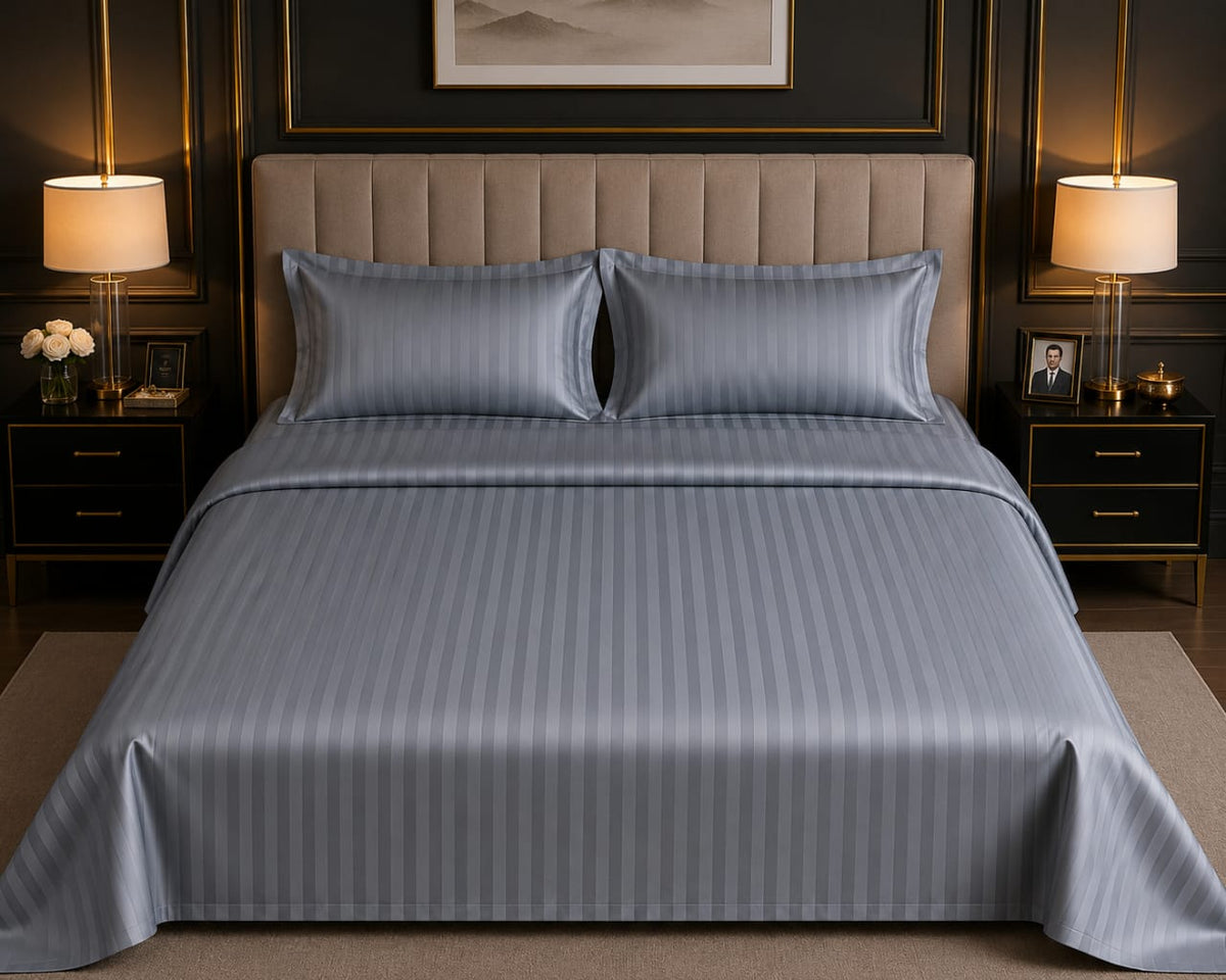 PREMIUM COTTON KING SIZE BED SHEET