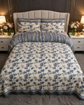PREMIUM COTTON KING SIZE BED SHEET