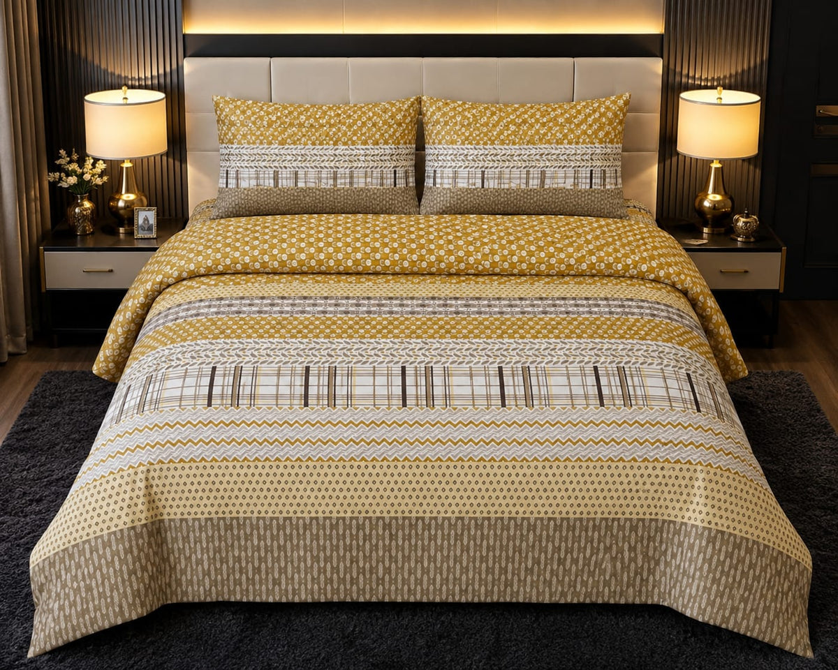 PREMIUM COTTON KING SIZE BED SHEET