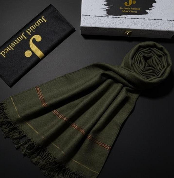 J. Winter Men,s Shawl