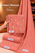 Indian Booti Dhanak Embroidered 3-Piece Un-Stiched Arshi