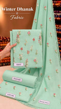 Indian Booti Dhanak Embroidered 3-Piece Un-Stiched Arshi