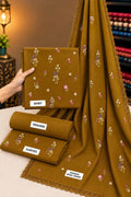 Indian Booti Dhanak Embroidered 3-Piece Un-Stiched Arshi