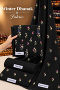 Indian Booti Dhanak Embroidered 3-Piece Un-Stiched Arshi
